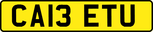 CA13ETU