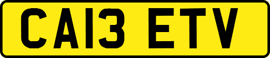 CA13ETV
