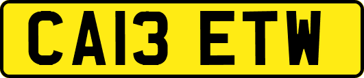 CA13ETW