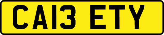 CA13ETY