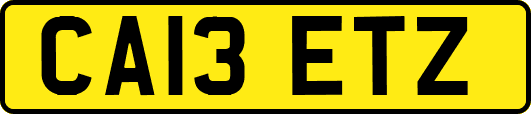 CA13ETZ