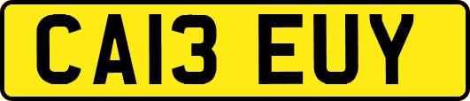 CA13EUY