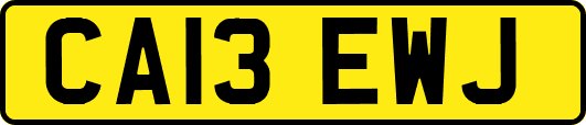 CA13EWJ