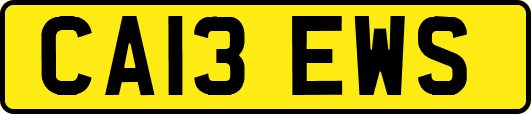 CA13EWS