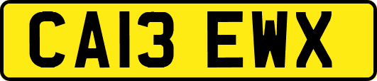 CA13EWX
