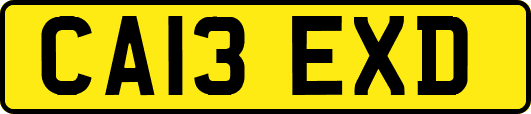 CA13EXD