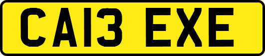 CA13EXE