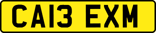 CA13EXM