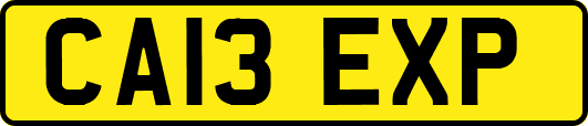 CA13EXP