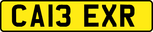 CA13EXR