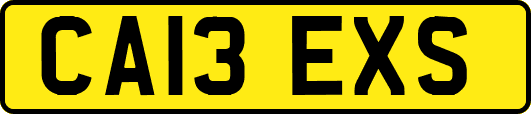 CA13EXS