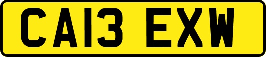 CA13EXW
