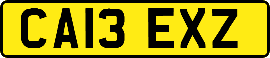 CA13EXZ
