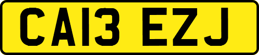 CA13EZJ