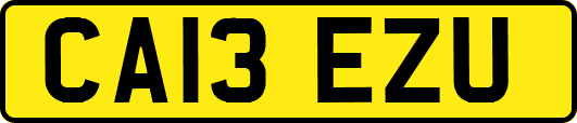 CA13EZU