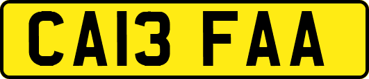CA13FAA