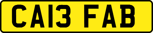 CA13FAB