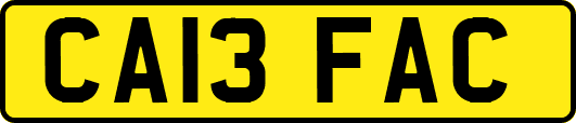 CA13FAC