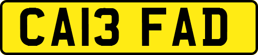 CA13FAD