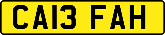 CA13FAH