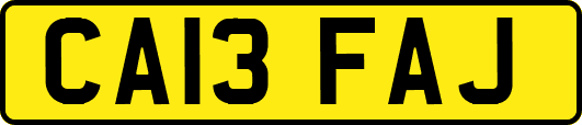 CA13FAJ