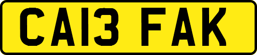 CA13FAK