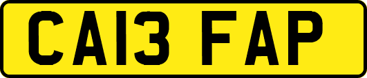 CA13FAP