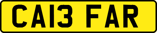 CA13FAR