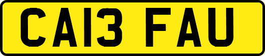 CA13FAU