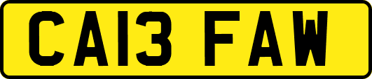 CA13FAW