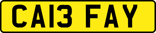 CA13FAY