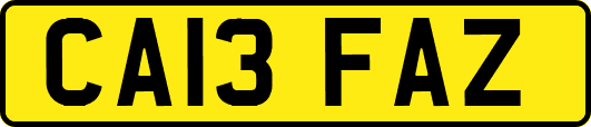 CA13FAZ