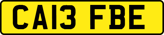 CA13FBE