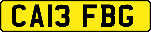 CA13FBG
