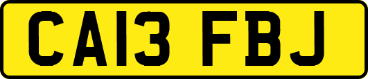 CA13FBJ