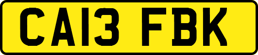 CA13FBK