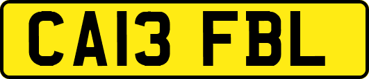 CA13FBL