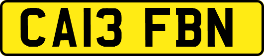 CA13FBN