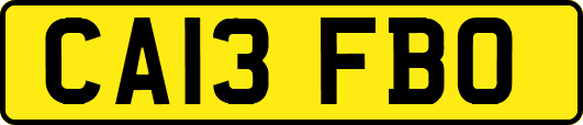 CA13FBO