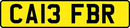 CA13FBR