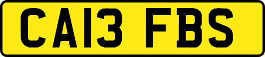 CA13FBS