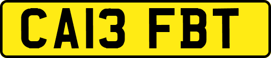 CA13FBT