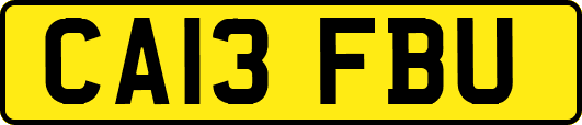 CA13FBU