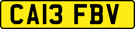CA13FBV
