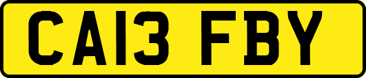 CA13FBY
