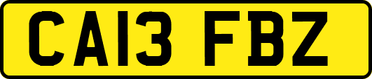 CA13FBZ