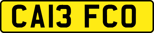CA13FCO