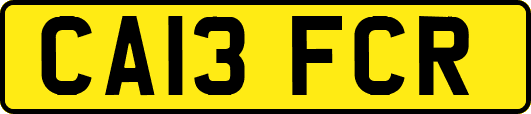 CA13FCR