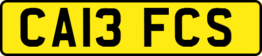 CA13FCS