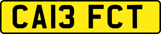 CA13FCT
